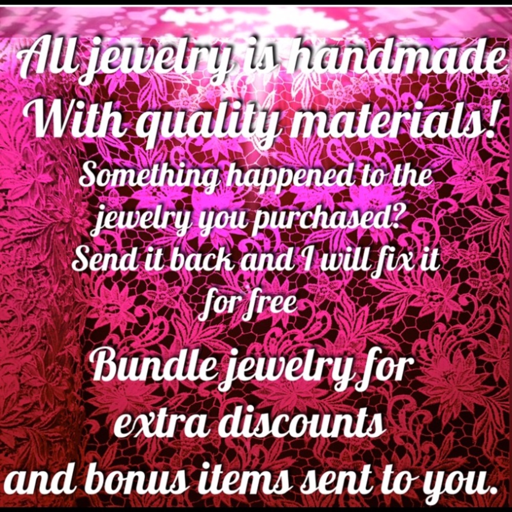 Jewelry discounts!